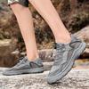Men's Casual Shoes Leather Mesh Sneakers Outdoor Shoes