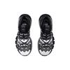 Neil Barrett X Li Ning Essence 2.3 Vintage Basketball Shoes Women's Mid Top Black/White AGBQ128-2