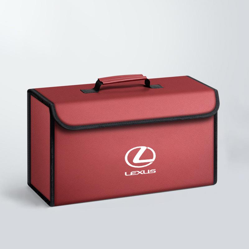 Большой складной органайзер-сумка для багажника автомобиля For Lexus Fsport RX330 IS250 Ct200h ES300h RX350 IS300h NX300h RX400h AEM1