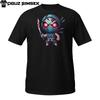 Zombie Ninja T-Shirt – Undead Assassin Samurai Cartoon Horror Tee