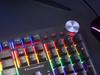 Механическая клавиатура с RGB-подсветкой и игровой набор мыши для офиса и игр