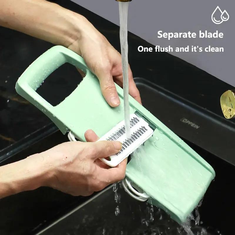 Многофункциональный набор досок для протирки овощей, защитная терка для рук, терка для овощей, овощерезка, морковь, капуста, кухонные комбайны, руководство