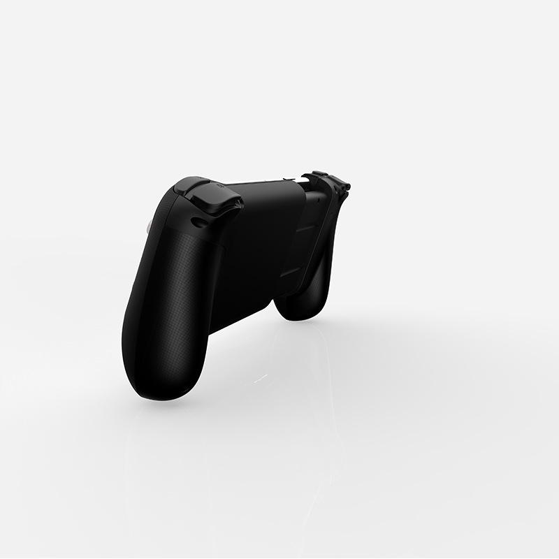 Совместимый беспроводной геймпад с Bluetooth для iOS, Nintendo Switch, ПК и телефонов Android - Расширяемый дизайн.