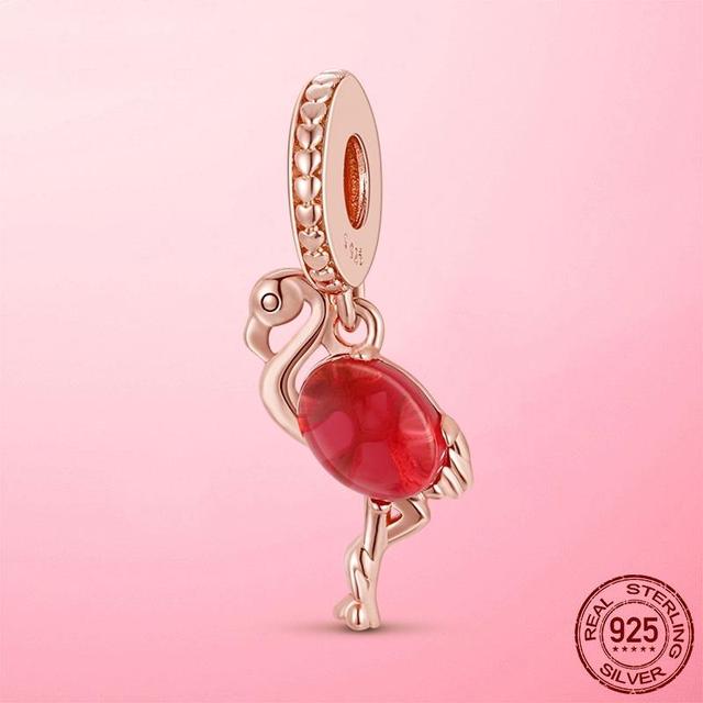 925 Sterling Silver Beads Blue Globe Charm Fit Original Fashion Bracelet Necklace for Women Diy Jewelry Making Fine Jewelry Gift