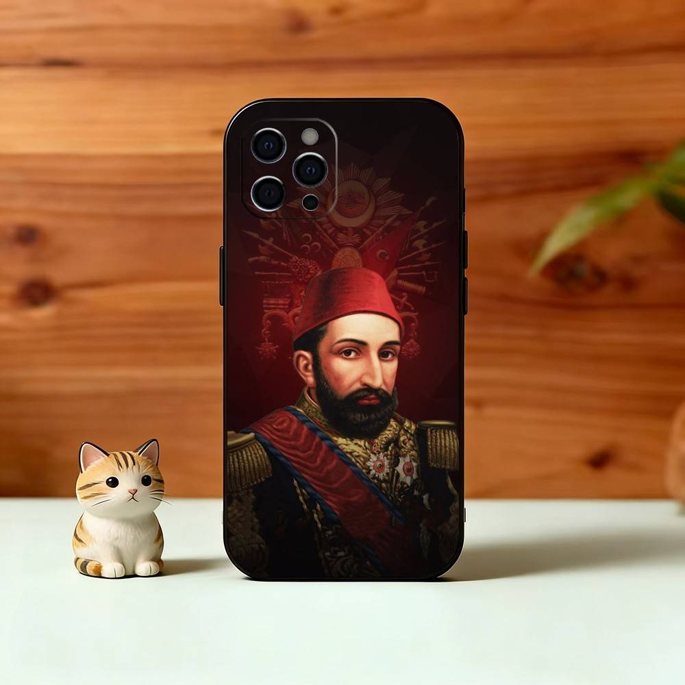 Классический Empire O-Ottoman Чехол для телефона Силиконовый Мягкий Для IPhone 17 16 15 14 13 12 11 X XR Plus Pro Max Plus