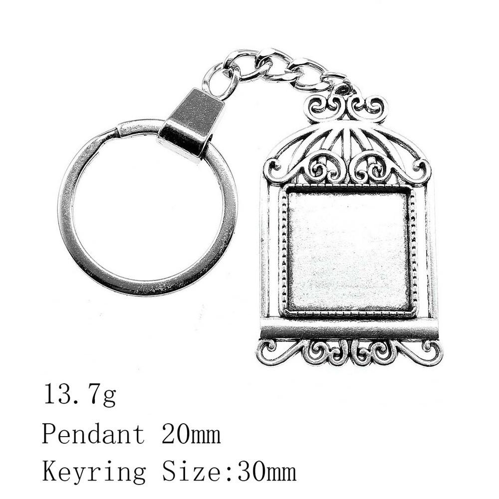 Брелки для ключей на выпускной Пара Сердце Эллиптический стеклянный кабошон База Подставка Брелки Дешевые Милые Вещи Брелок в виде самолета