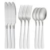 9pcs/3set Gold Dinnerware Stainless Steel Cutlery Set Dinner Knives Fork Spoons Sliverware Kitchen Tableware Set