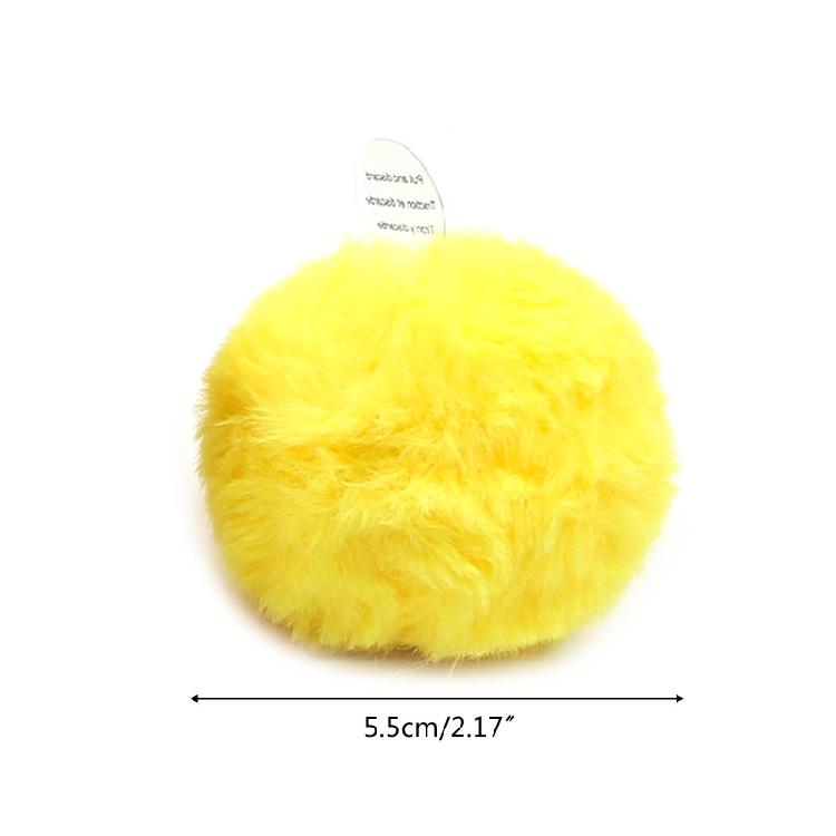 Cats Toy Electric Catnip Plush Ball Bird for Frog Cricket Chirping Kitten Cha