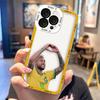 Футбольный чехол C-CR-7 N-Neymar 10 Прозрачный чехол для телефона для Infinix TECNO POVA 2 4 3 5 SMART 6 7 8 NOTE 10 12 30 30I 40 50 CAMON 19 20