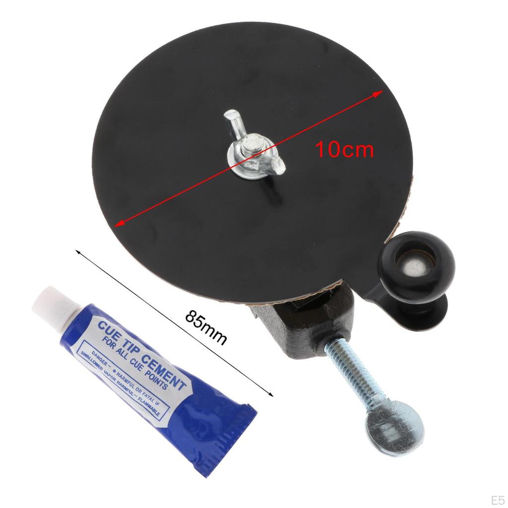 Billiard Cue Maintenance Tools Set for Tip Repair And Polishing