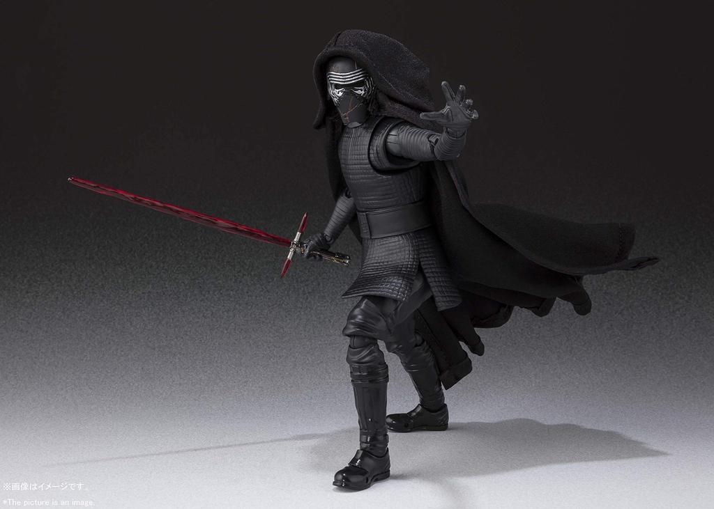 TAMASHII NATIONS Star Wars Kylo Ren The Rise of 155mm Painted Movable Figure S.H.Figuarts (STAR WARS Skywalker) Approx. PVC&ABS&Cloth