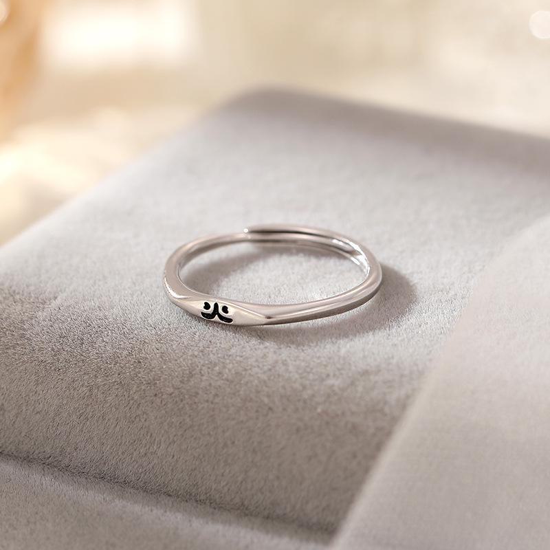 Кольцо Banyan Tree Five Elements Glaze: Серебряное кольцо S925, дизайн «Золото, Дерево, Вода, Огонь, Земля», женское модное кольцо на указательный палец.