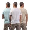Nicce Mens Krylbo T-Shirt (Pack of 3)