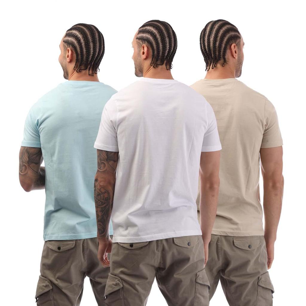 Nicce Mens Krylbo T-Shirt (Pack of 3)