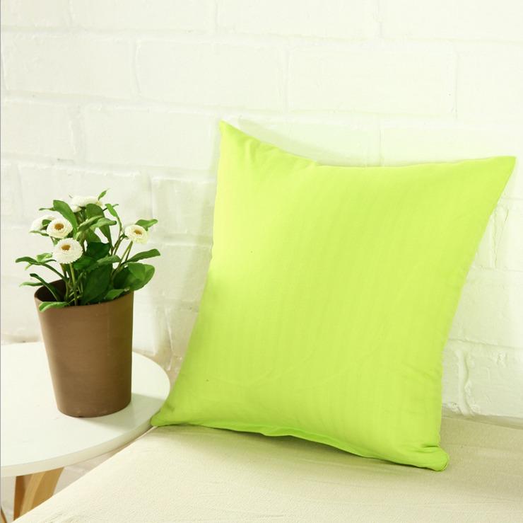 40*40Cm Colorful Home Decor Art Style Cotton Linen Pillow Case Sofa Throw Cushion Cover