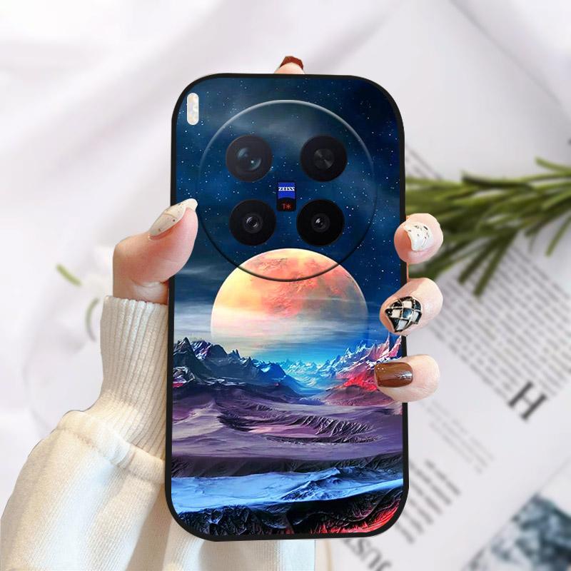 Чехол для телефона VIVO X300 Pro Чехол X300Pro Силиконовый Мягкий ТПУ Ударопрочный Fundas Для VIVOX300 X 300 Pro 5G Чехлы Оболочка Fundas