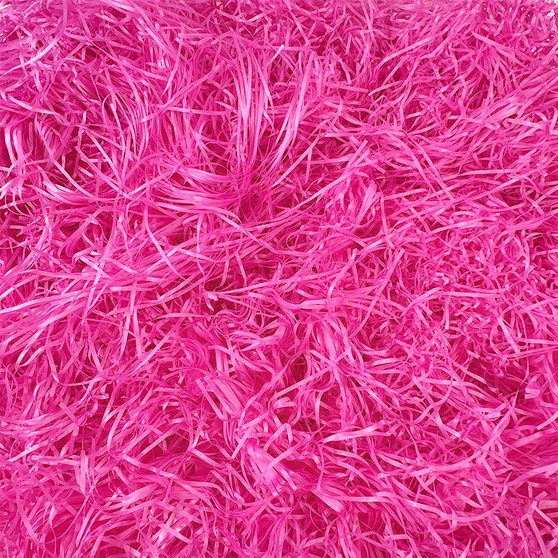 Raffia Paper Shred Gift Box Filler - Glitter Decorative Confetti for Party Favors