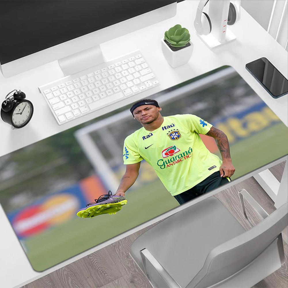 Star Player Celebration Gaming Mouse Pad Keyboard Mat Office Mouse Mats Non-Slip Rubber Bottom Suitable for Office Gaming PC Laptop