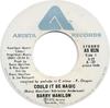 7-дюймовая пластинка BARRY MANILOW Could It Be Magic AS0126 Arista 1975 Канада Поп Б/у