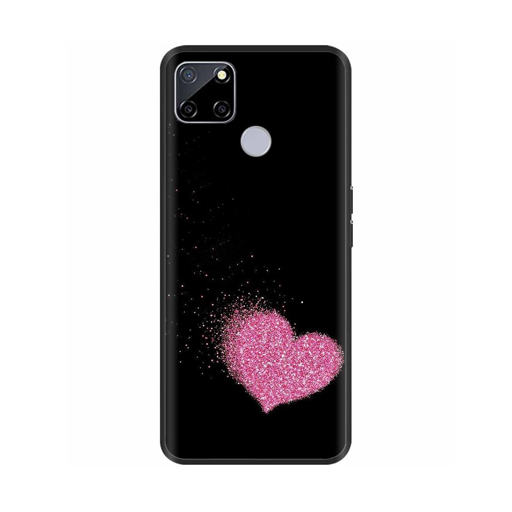 Shockproof Cover For Realme C25 C25s Coque Realme 7i RMX2193 Soft Silicone Fundas Phone Case For OPPO REALME C12 Cover Bumper