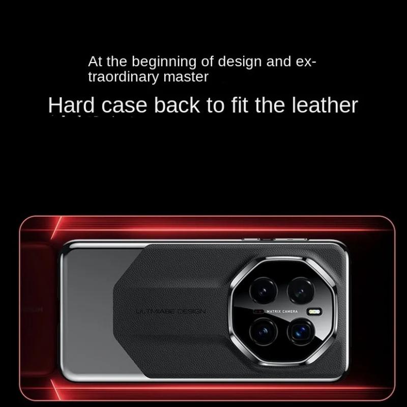 Комбинированный кожаный чехол для телефона для Honor Magic 7 Lite 7Pro Матовое покрытие Противоударный чехол для Honor X9C Smart Magic 7 6Pro 300 200