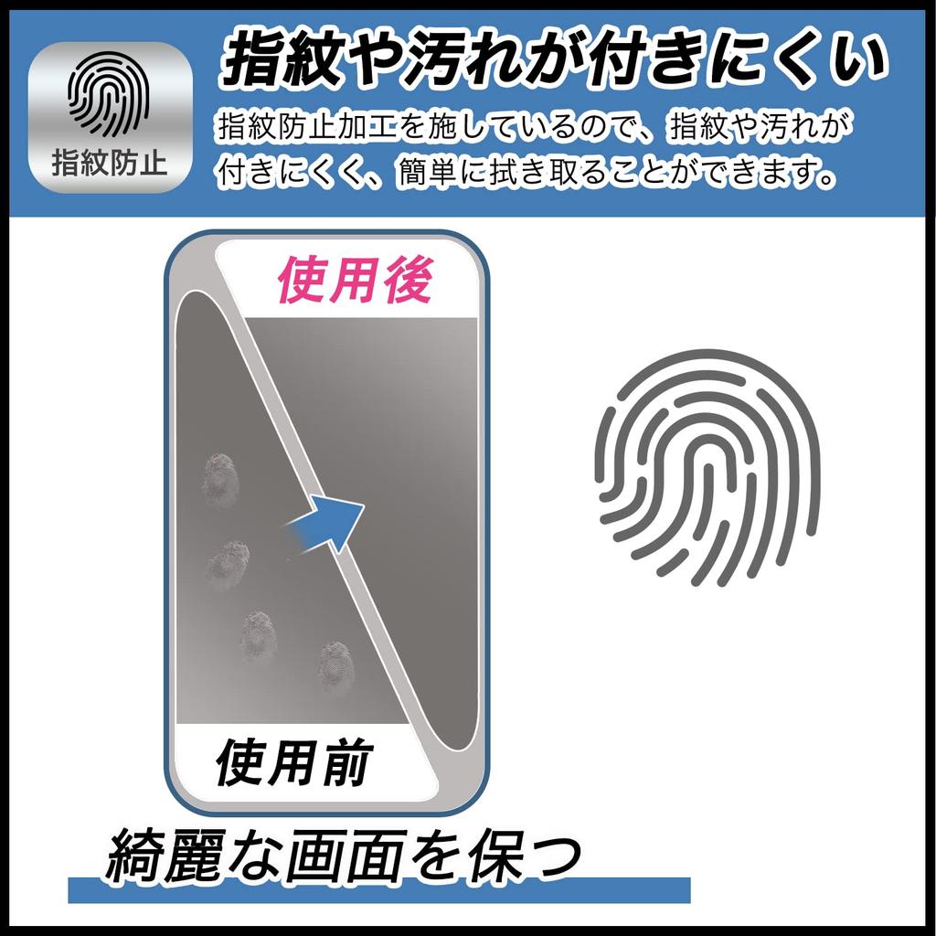 FILMEXT Screen Protector for Character and Peep Made In Curved Screen Reduced TPA180OD00042 Tamagotchi, Timer, Showers, Japan, Compatible, Reflection,