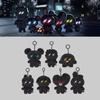 X FRAGMENT Plush Doll Keyrings (7 Options)