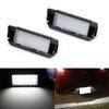 Светодиодные фонари номерного знака 18-LED на замену OEM для Hyundai Veloster Genesis 2D Kia Soul