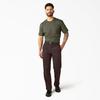 Рабочие брюки Dickies 874 Original Темно-коричневые W42 L30