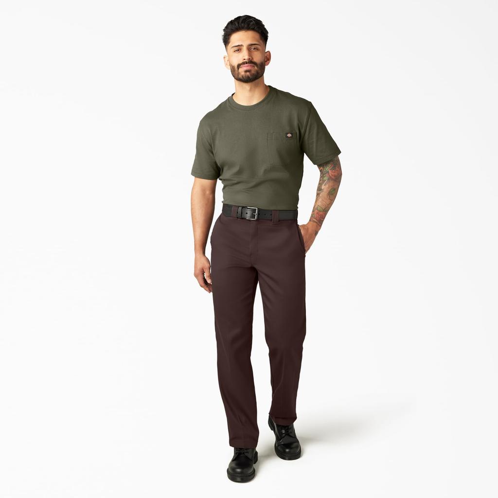 Рабочие брюки Dickies 874 Original Темно-коричневые W42 L30