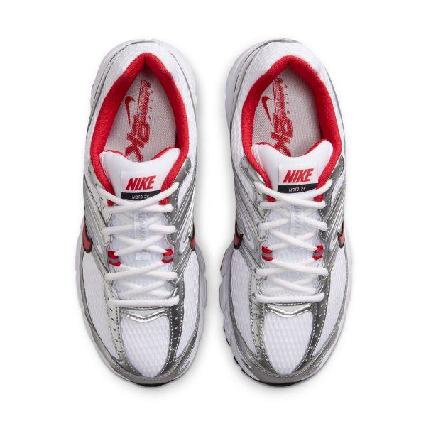 Nike Кроссовки Air Max Moto 2k со светоотражающими элементами Белый Металлический Серебристый Черный Университетский Красный Женские HQ2056-112