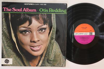 LP Пластинка OTIS REDDING - Soul Album 588011 ATLANTIC 1966 UK Соул/Фанк Б/У