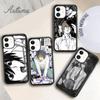 Anime Manga Death Note Ryuk Phone Case for iPhone 11 12 13 14 Pro Max Mini X XR XS SE 2020 6S 7 8 Plus Samsung S21 S22 Shell