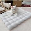 Уютный кошачье-собачий игровой комплекс: Теплая подушка на стул, одеяло для кровати и космической капсулы