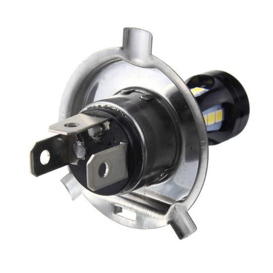 H4 Motorcycle Car SMD 3030 18-LED Bright Headlight DRL Fog Light Lamp Bulb