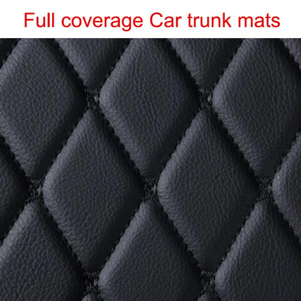 Full Coverage Car Trunk Mats for Bmw X6 E71 F16 G06 X7 G07 Interior Details Auto
