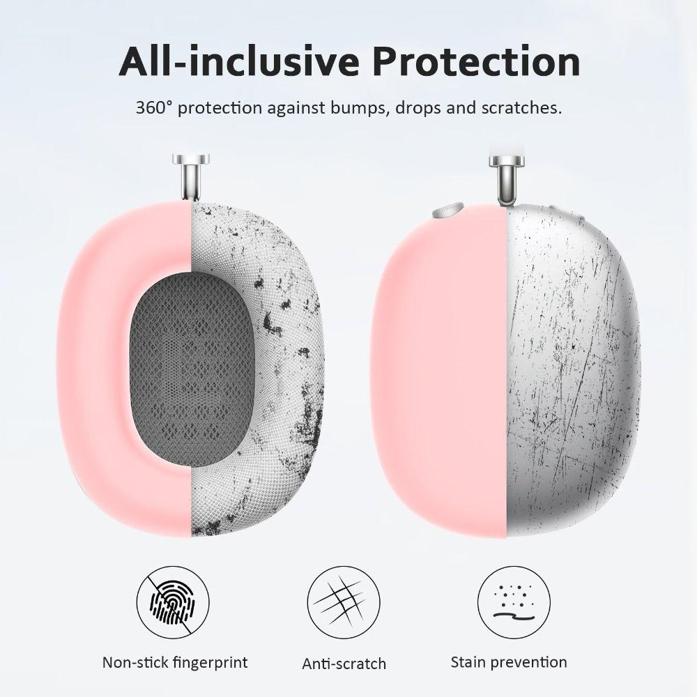 Силиконовые амбушюры 3 в 1, оголовье, новый чехол для наушников для AirPods Max