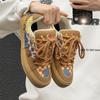 Новые модные бренды Four Seasons Niche Explosive Bread Shoes для любителей спорта и отдыха на природе Обувь для сноуборда Мужская и женская обувь