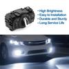 ABLZ-Fog Light Control Switch 61319169405 Headlight Switch Rotary For BMW 1 3 X1 Series E82 E88 E90 E91 E84 2008-2015