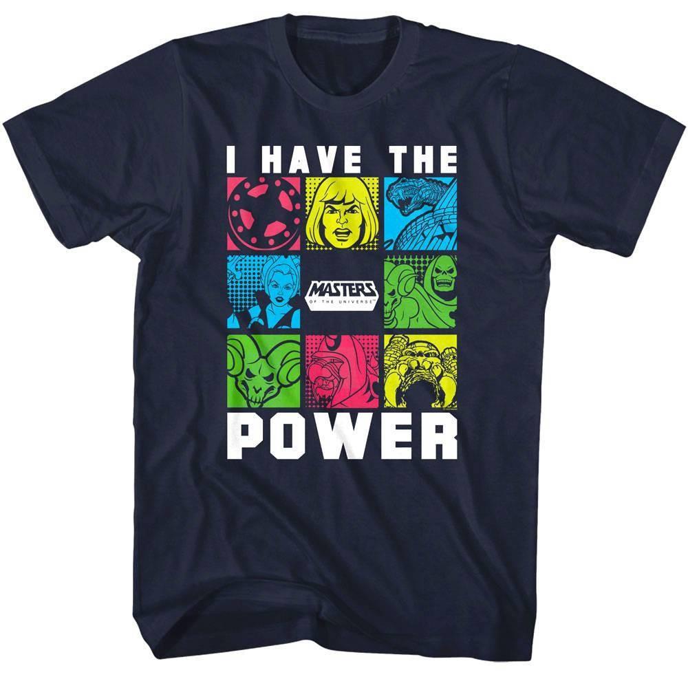 He-Man I Have the Power Boxes Men T Shirt