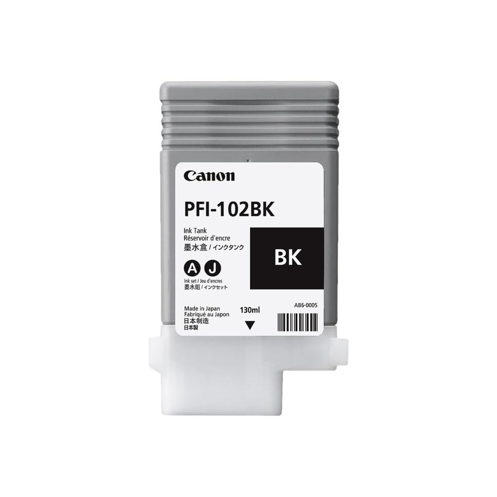 Оригинальный чернильный картридж Canon Photo Black 0895B001 PFI-102BK