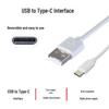 Медный кабель USB Type-C для зарядки и передачи данных для атомайзеров