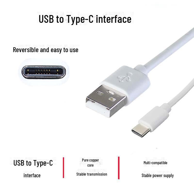 Медный кабель USB Type-C для зарядки и передачи данных для атомайзеров