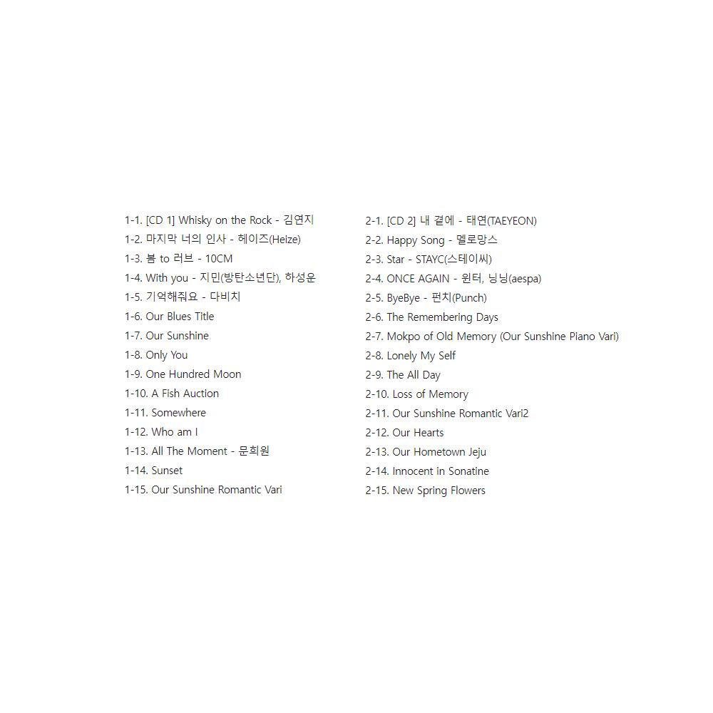 OST O.S.T - Драма TVN - Наш блюз O.S.T [2CD]