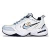 Air Monarch 4 Синие Собачки Нескользящие Низкие Массивные Кроссовки Унисекс Синий Белый 415445-102(Команда627-)