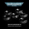 Звездная Кузница Звездное Литье Warhammer 40K Периферия Механический Бог Религия, Экстремальный Воин Титановый Стальной Кольцо