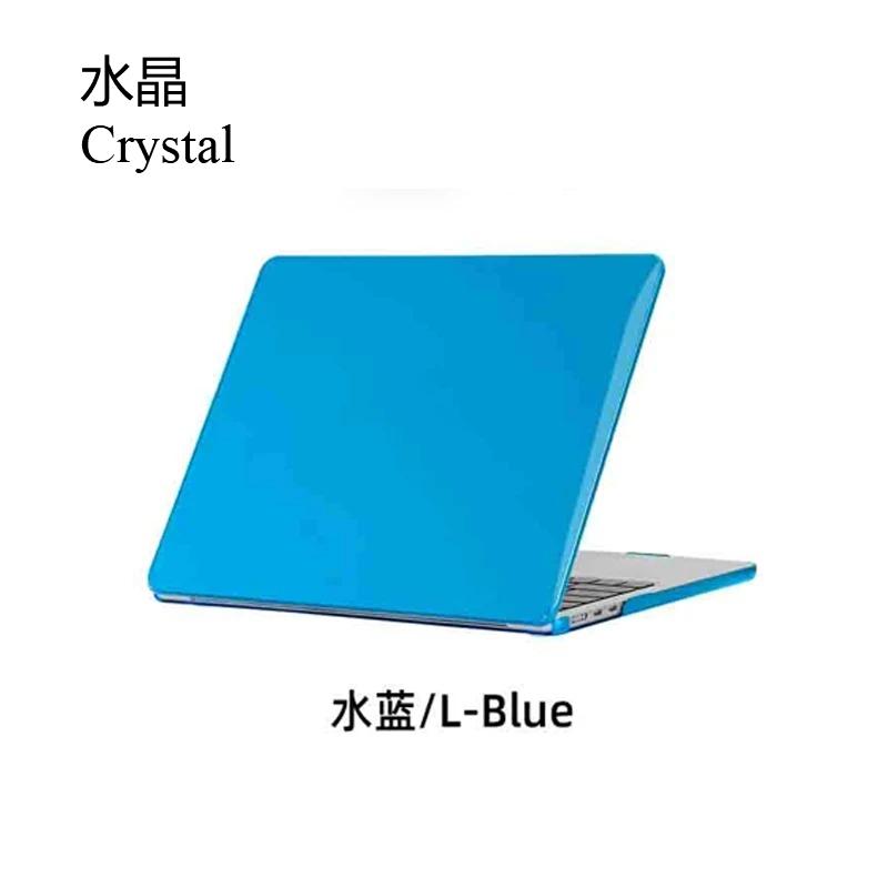 2026 Laptop Case For Macbook Neo 13 A3404 Mac Book Air 13.3 15 Pro 14 13 16 Inch M5 M4 M3 M2 M1 Crystal Cover Sleeve Accessories