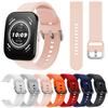 Силиконовый ремешок для часов 20 мм 22 мм для Huami AMAZFIT BALANCE/CHEETAH Спортивный ремешок Amazfit BIP 5 GTR 4 3 Pro 47 мм GTS 4 3 2 Браслеты