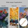 Wood Handle Acrylic Painting Art Supplies Paint Brushes Drawing Brush Student Stationary