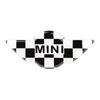 Наклейка-логотип на центр руля автомобиля для Mini Cooper John Cooper Works R50 R52 R53 R55 R56 F54 F55 F56 F60 Декор интерьера